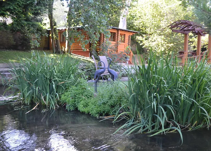 Traditional Log Cabin Next To Harry Potter Studios