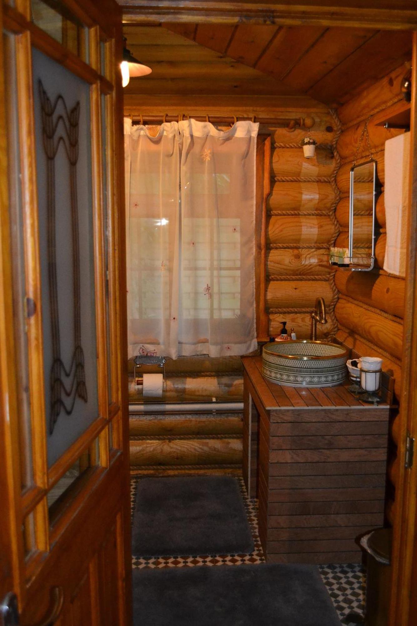 Traditional Log Next To Harry Potter