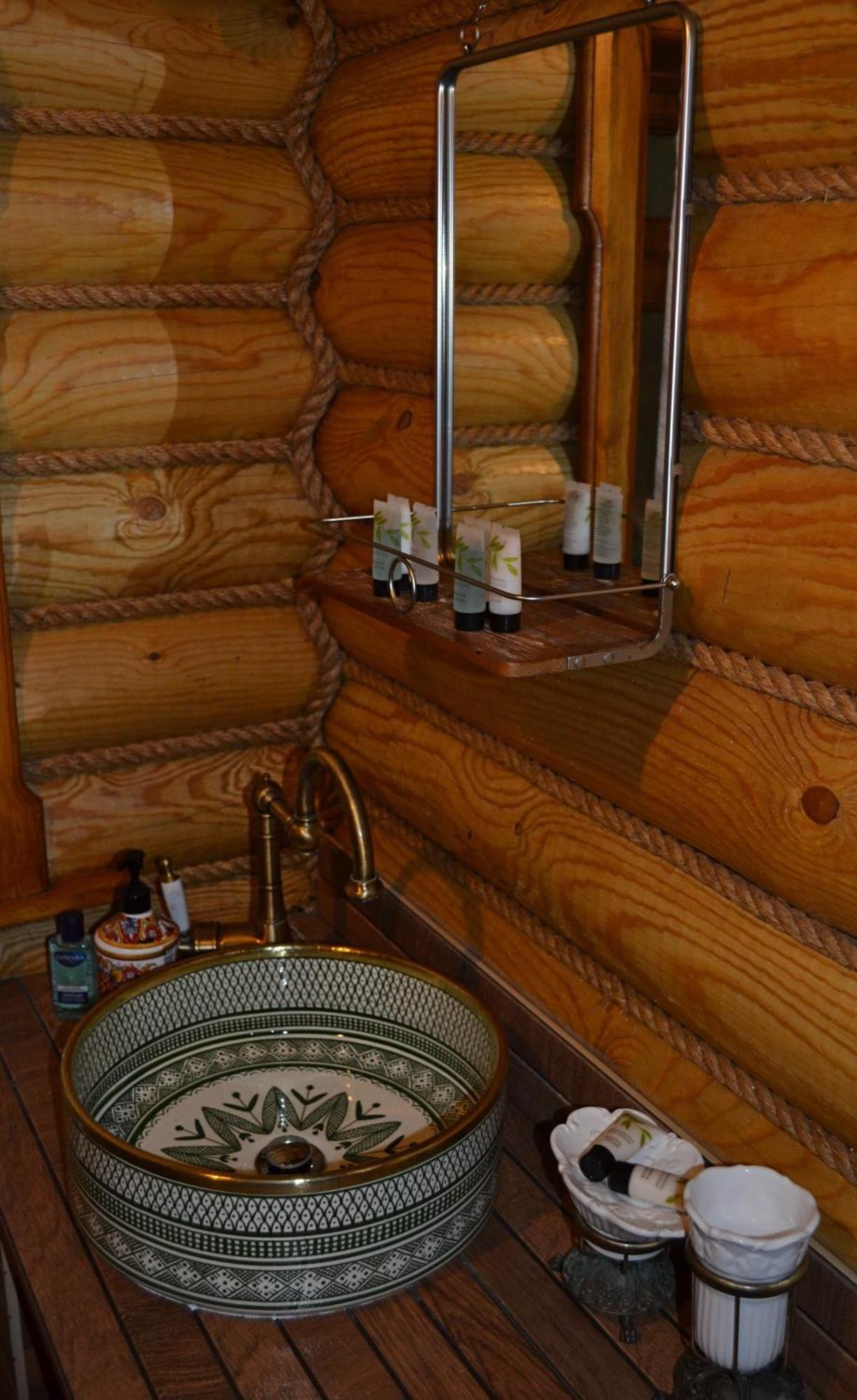 Traditional Log Next To Harry Potter